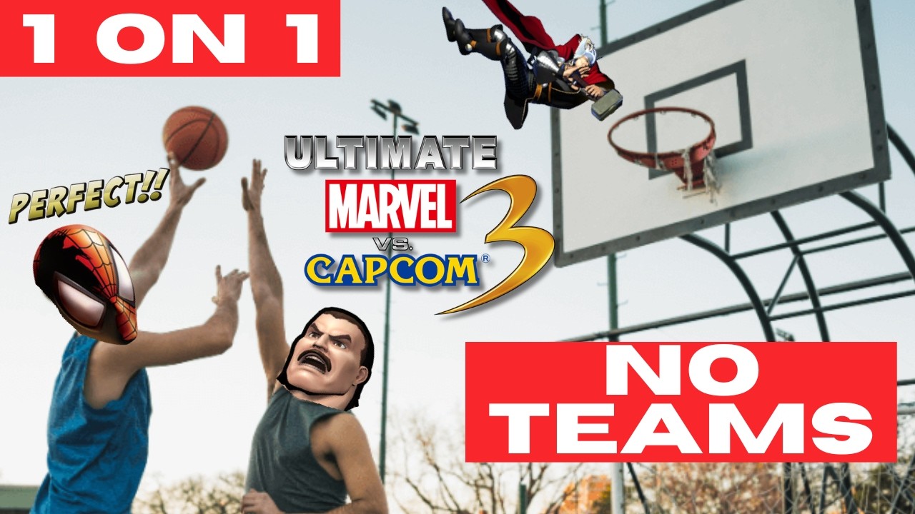 TNS UMVC3 1 on 1 Tournament Pools Top 8 (Thor, Haggar, Spider-Man) - Ultimate Marvel vs. Capcom 3