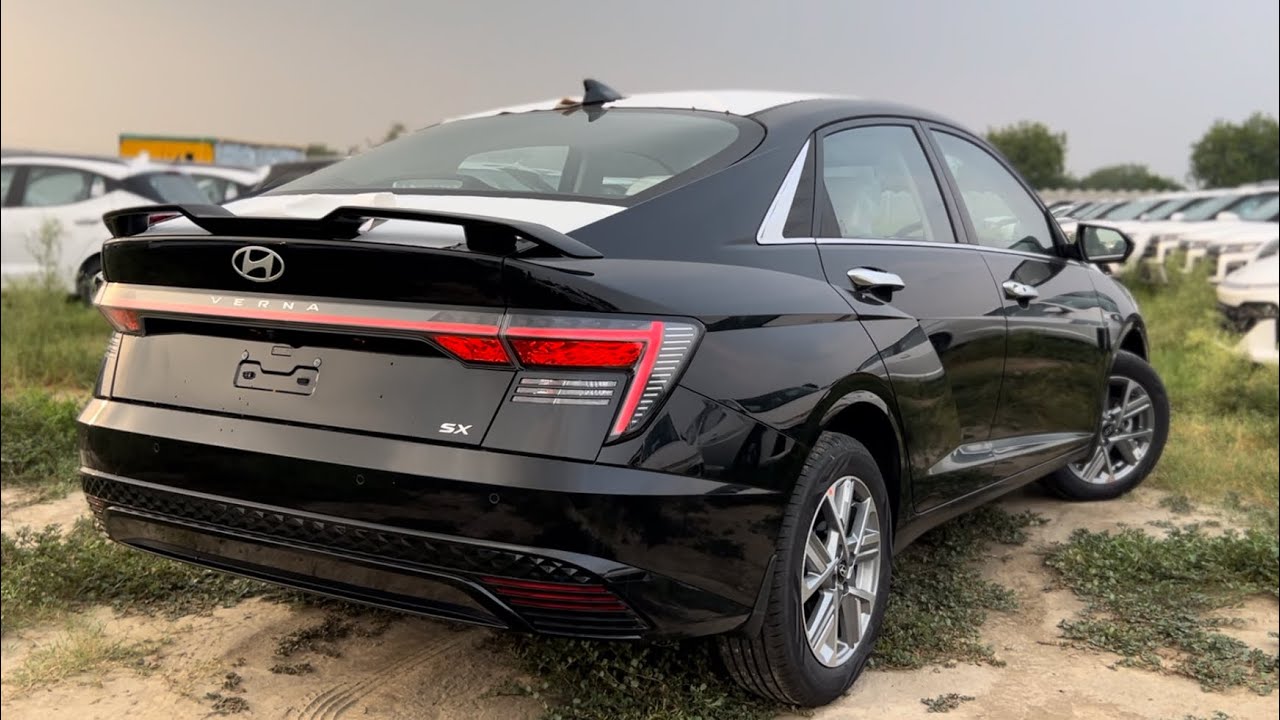 New Hyundai Verna SX Plus New Variant 2025 (First Time On YouTube)