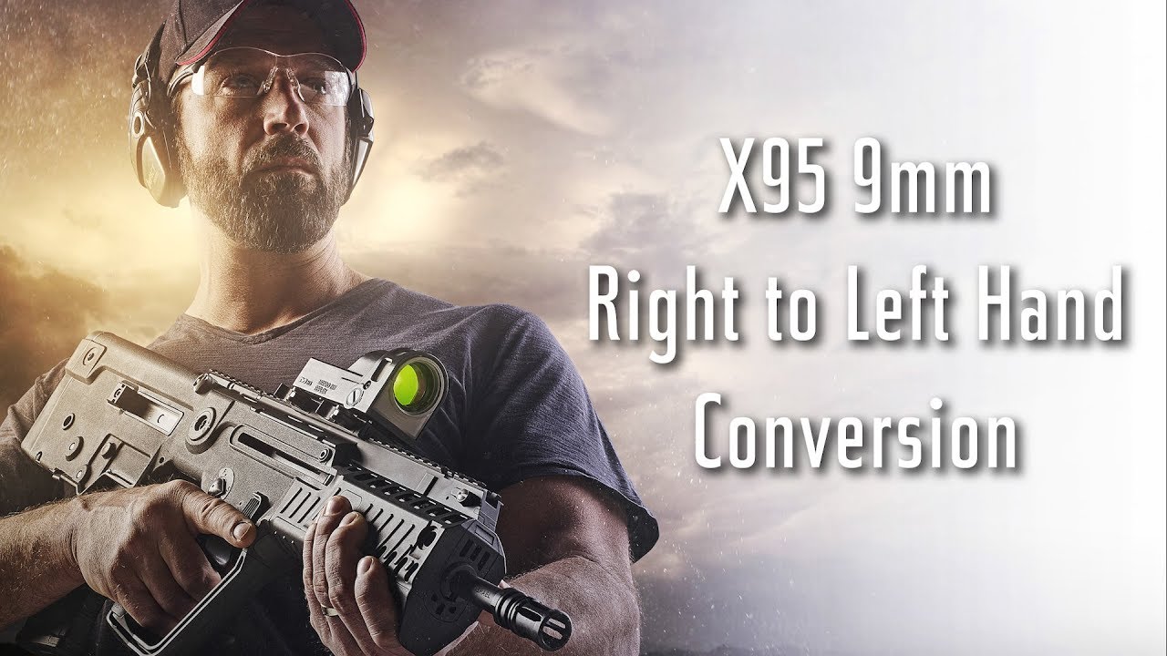 IWI US Expert's Corner: X95 9mm Right to Left Hand Conversion