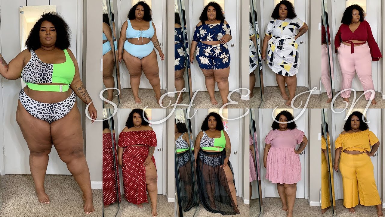 Some LOVE! Some UGH! Plus Size She In Try-ON Haul | ft. ISEE Kinky Curly Hair