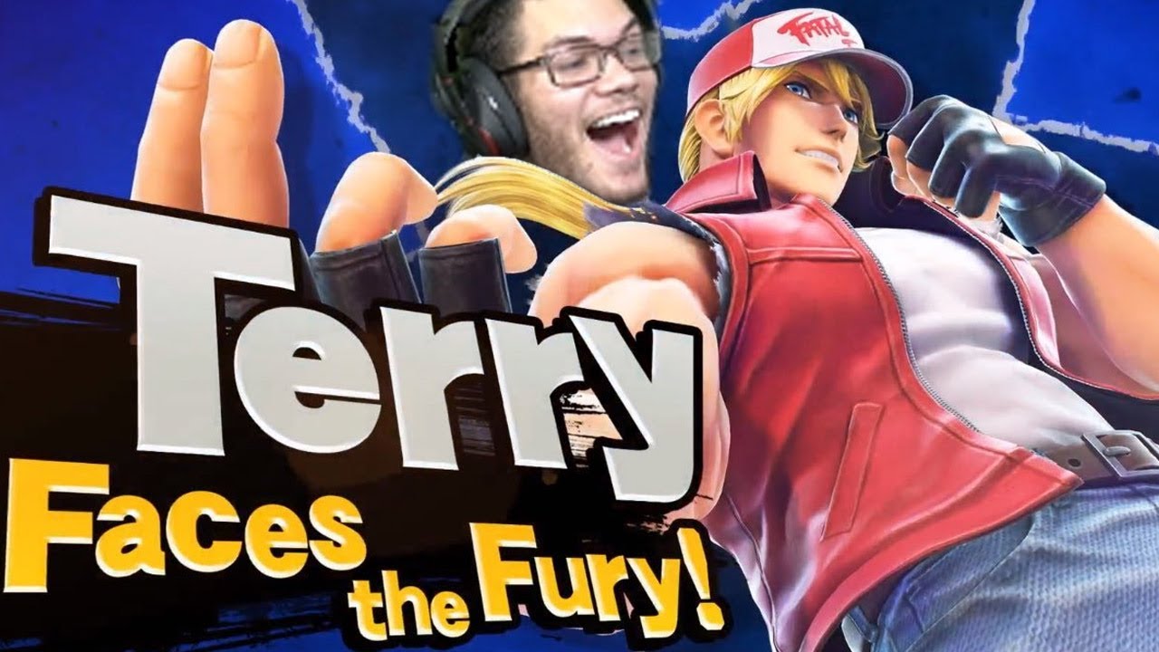 TERRY BOGARD IS IN SMASH LIVE REACTION (9.4.2019)
