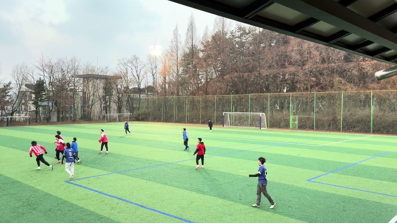 2026.01.10 vs FC서서 1쿼터 공격진영 (서대문구립인조잔디구장)