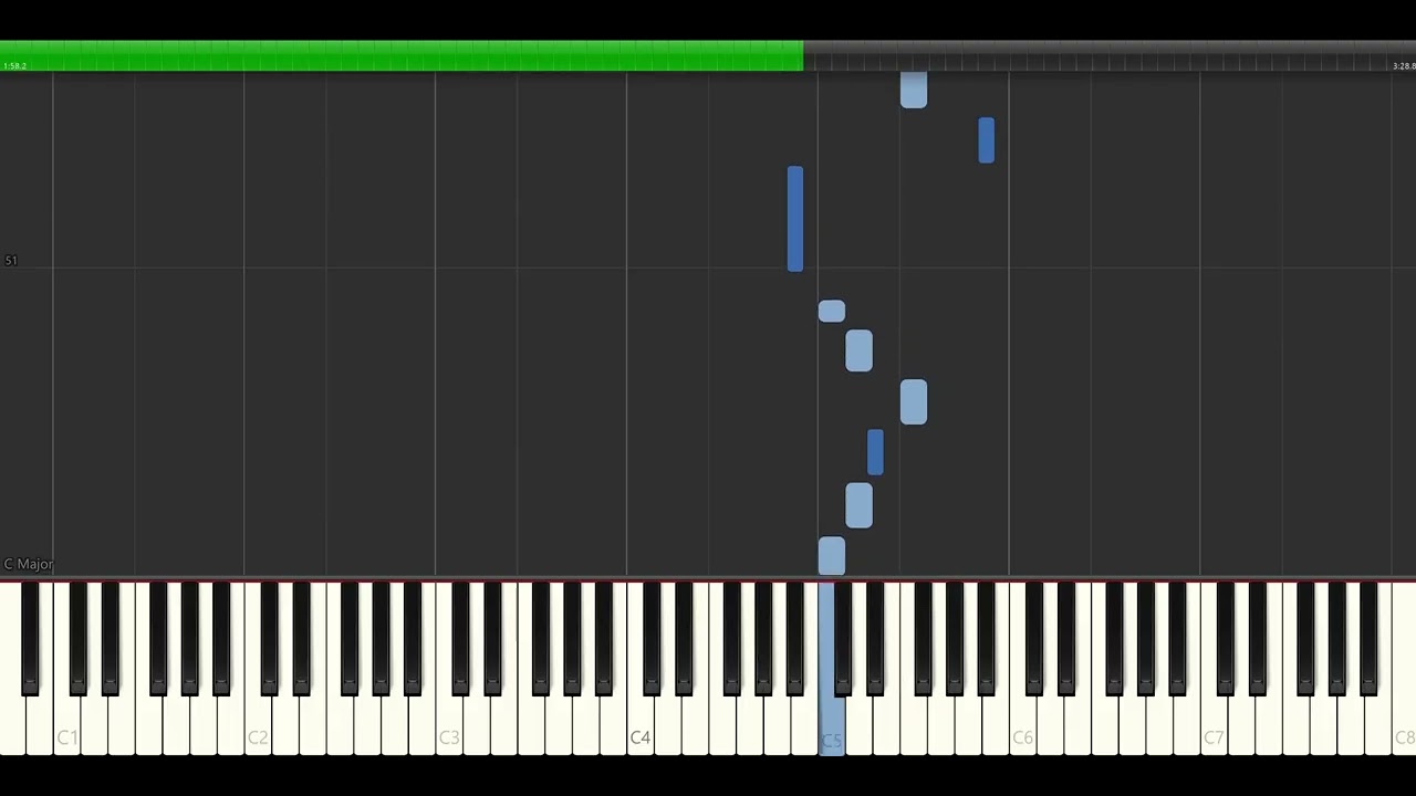 Jean Michel Jarre - Computer Weekend (piano tutorial)