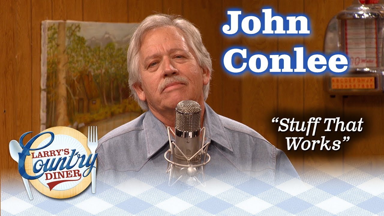 JOHN CONLEE likes the simple things, the STUFF THAT WORKS!