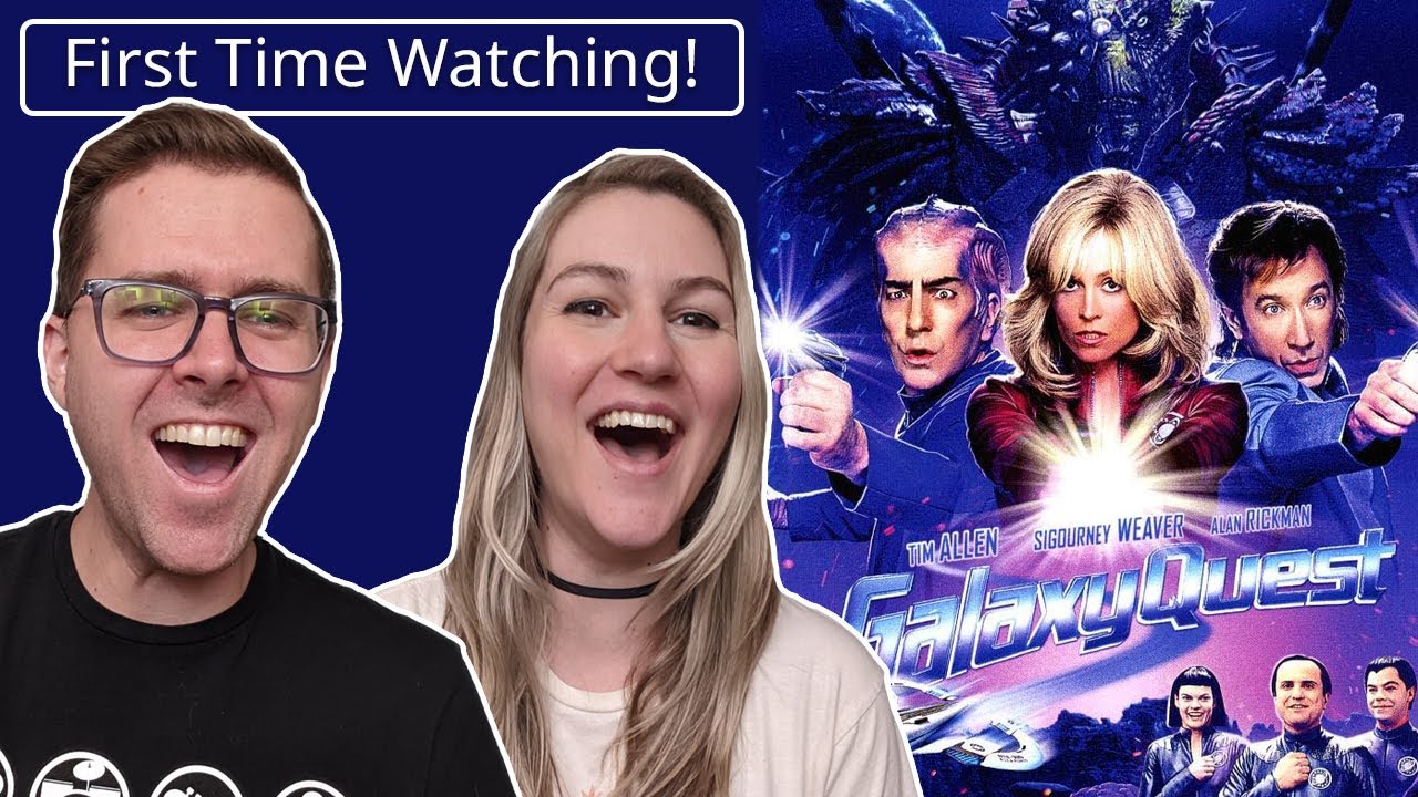Galaxy Quest | First Time Watching! | Movie REACTION!
