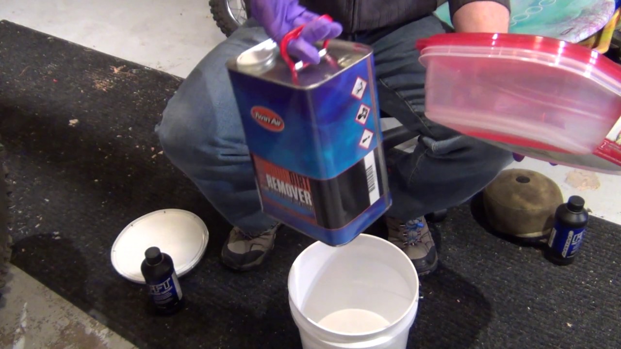 Cleaning My Air Filter - What I used!