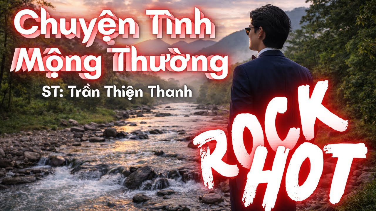 Chuyện Tình Mộng Thường - Nhạc Phẩm Cực Hay Rock - Nhạc Sĩ Trần Thiện Thanh | King Music AI 84
