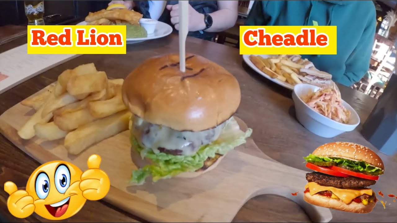 Обзор еды в пабе Cheadle's Red Lion с Келли в качестве специального гостя