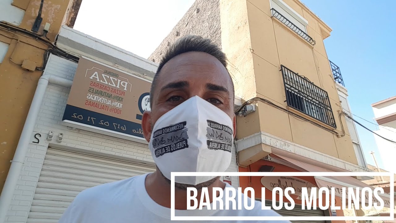 BARRIO LOS MOLINOS en Recorriendo Barrios y Pueblos de Almería