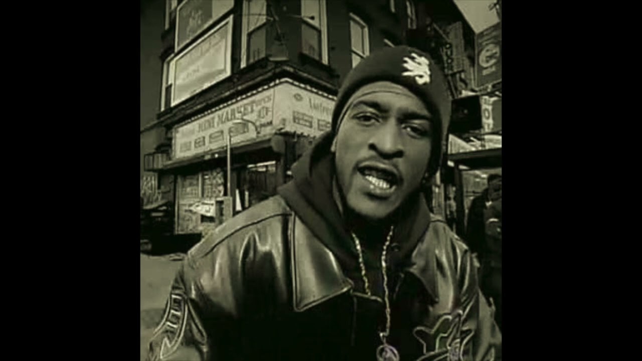 Rakim - Guess Whos Back Acapella (94 bpm)
