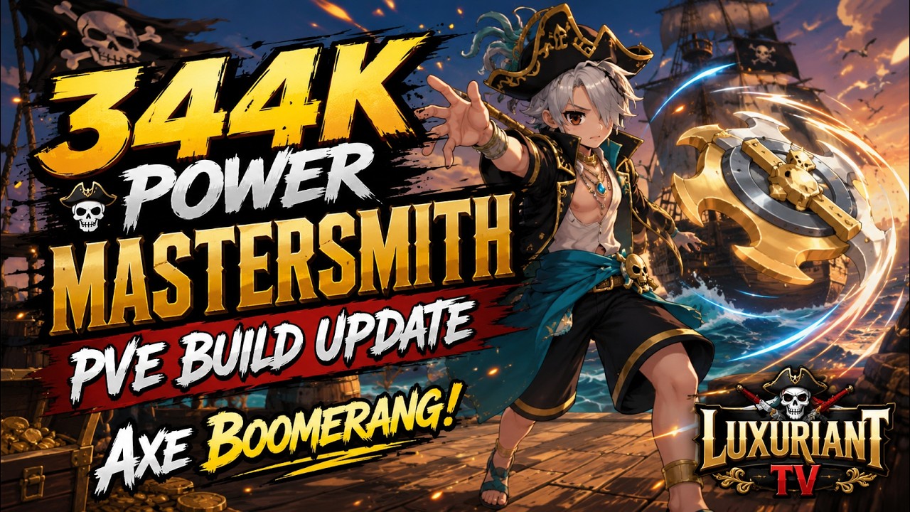 344K Power Mastersmith PVE Build Update! | ROOC