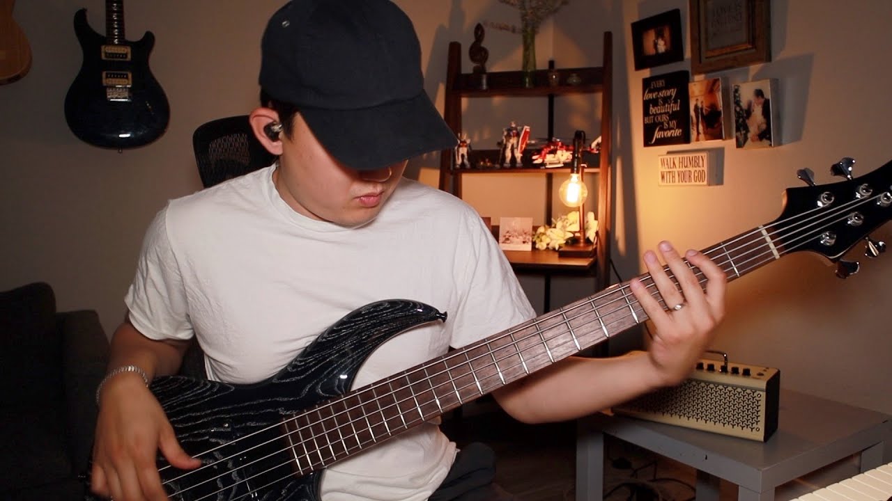 Best Day Of My Life - Potter's House Denver [Bass Cover] by Peter Lee