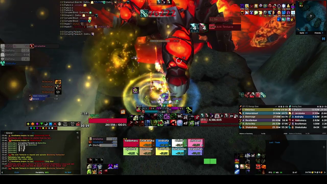 Madness of the Deathwing 10 HM FK - Ukranian guild 
