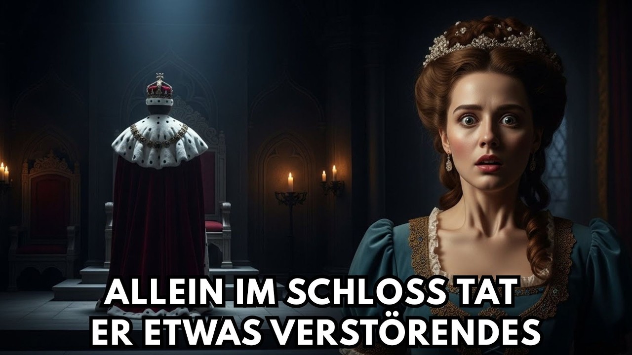 Was tat König Ludwig II NACHTS ALLEIN in seinen Schlössern? Die BIZARREN Rituale des Märchenkönigs!