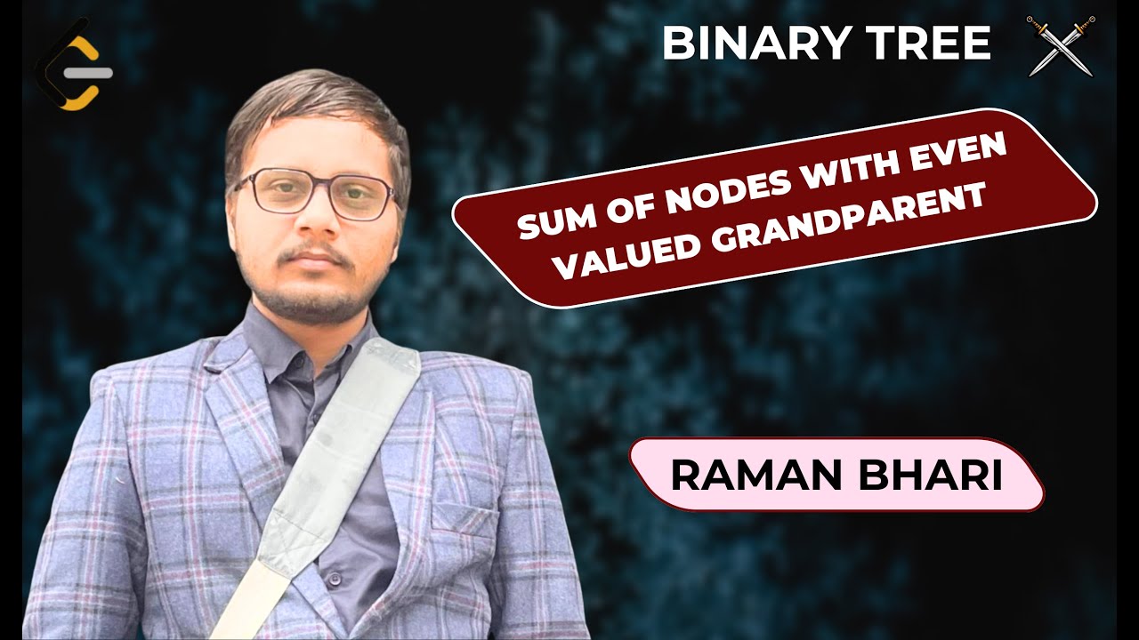 Sum of Nodes with Even-Valued Grandparent | DFS Tree Traversal | LeetCode Explained