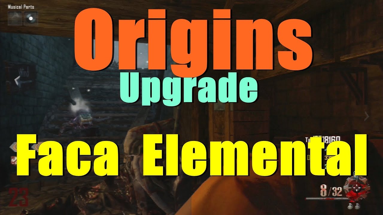 Origins | Upgrade Faca Elemental | Elemental Knife Glitch