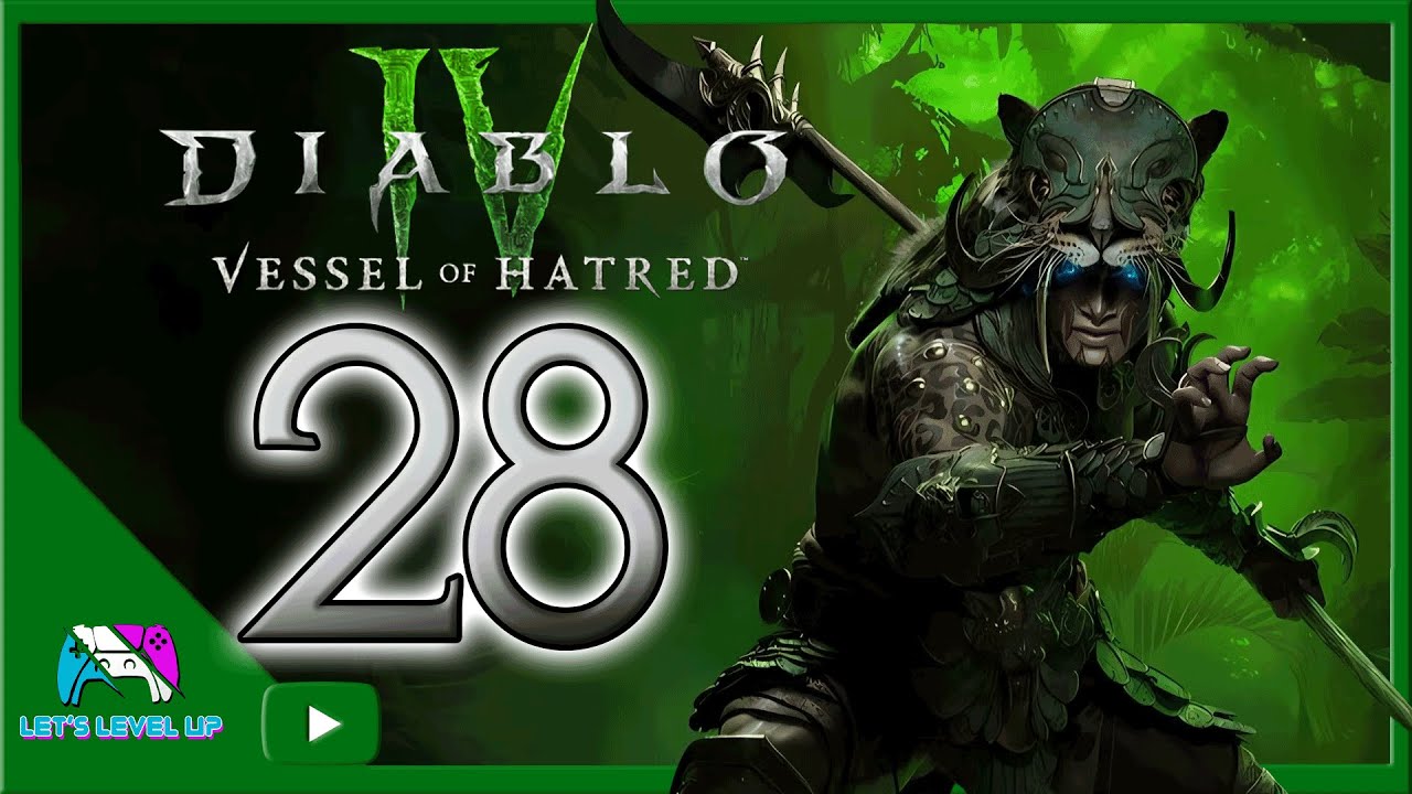 Diablo 4 | Vessel of Hatered kampány és Spirit Born leveling