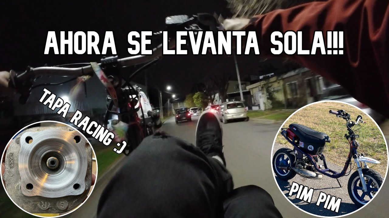 Enfierramos el Scooter Stunt 2T (PT.3)