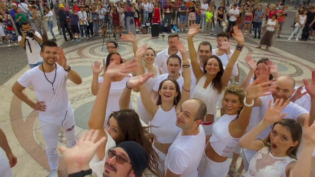 3rd HUNGARIAN URBAN KIZ FLASHMOB 2018 BUDAPEST - Choreographer  Niki & Victorio  🙌