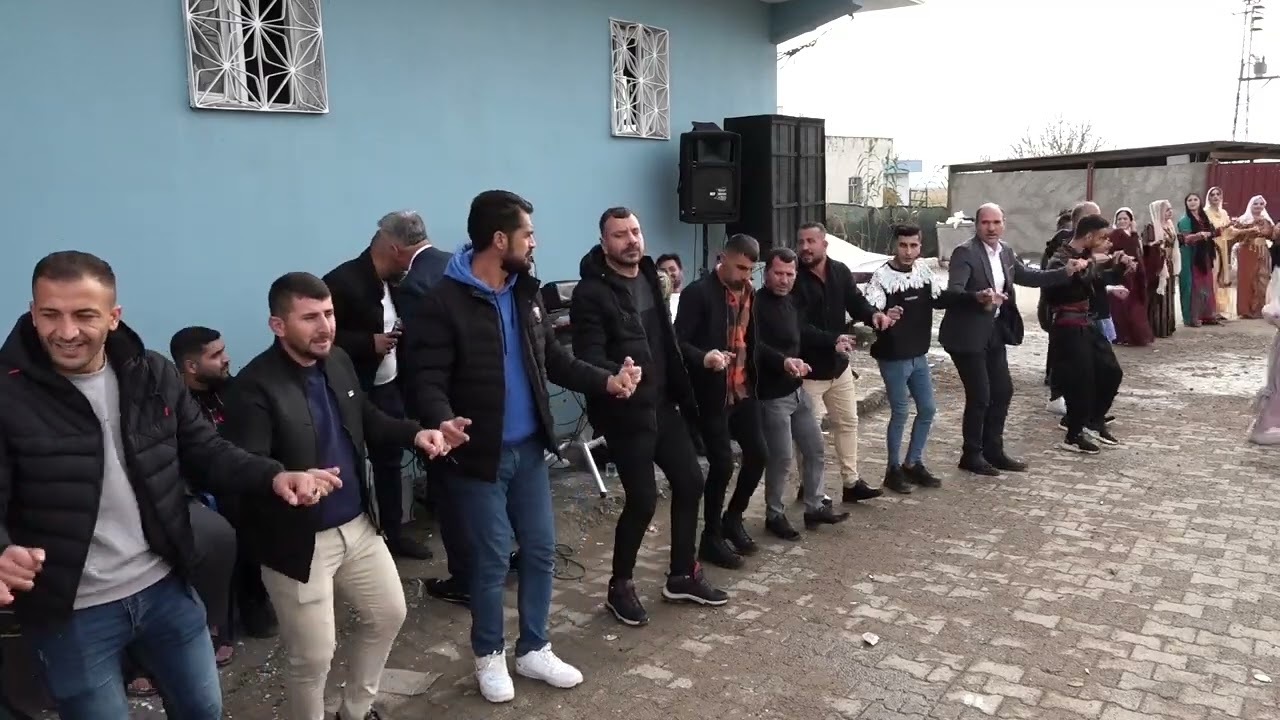 Ahmet Boynuz Düğünü Part 1 ( Şükrü Silopi ) 2023