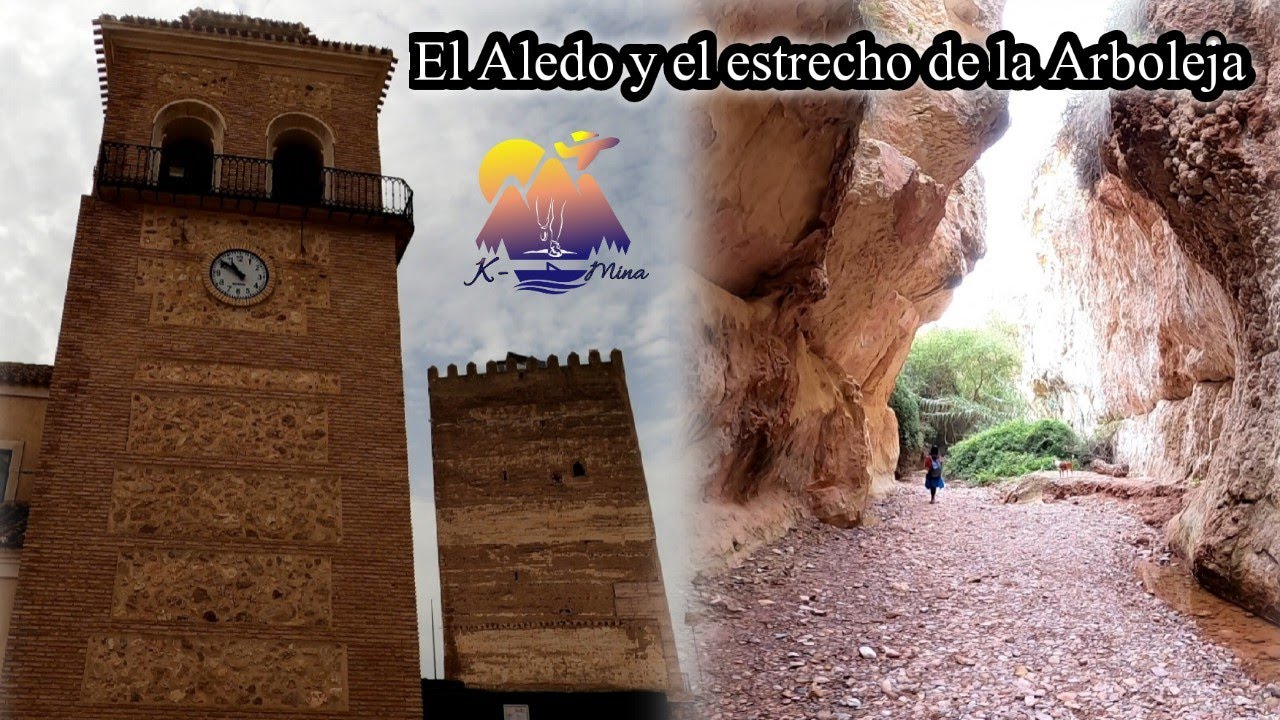 El Aledo y el estrecho de la Arboleja, (Murcia)