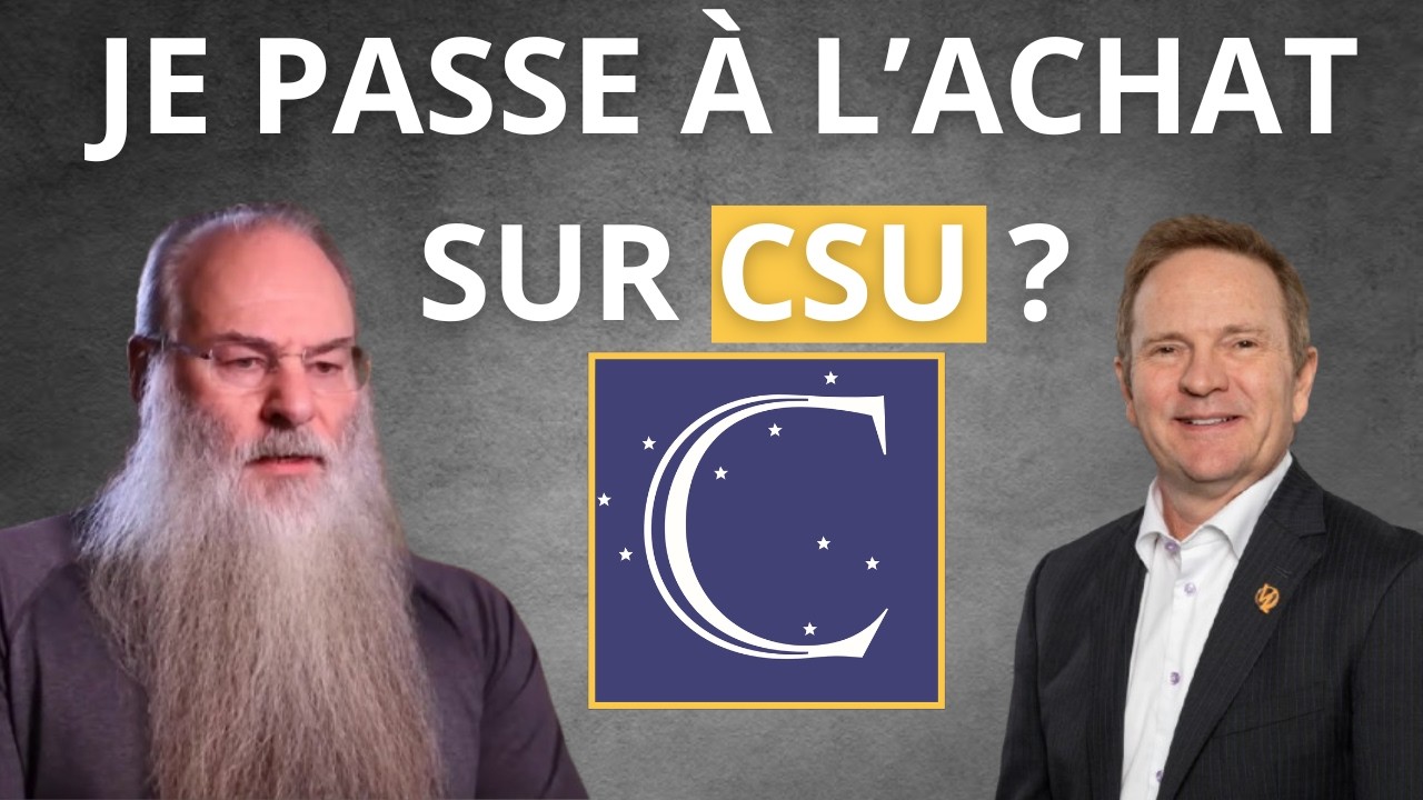 Constellation Software : L'opportunité d'une vie ? (Analyse complète)