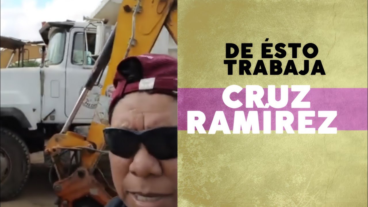 Cruz Ramírez A Esto Se Dedica 🚧