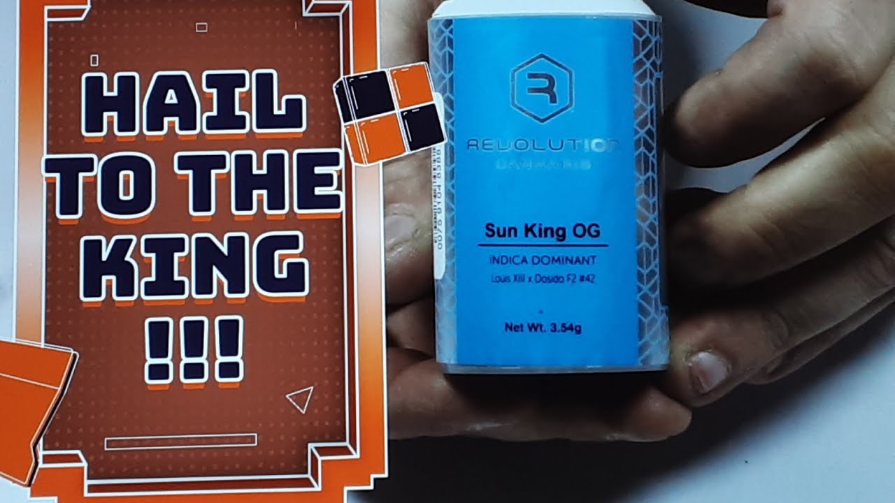 SUN KING OG STRAIN  REVIEW