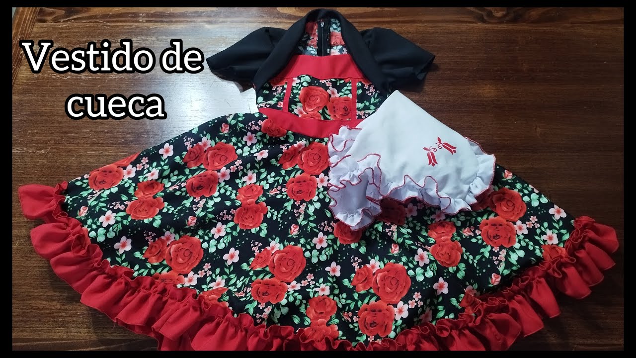 vestido de cueca ❤️