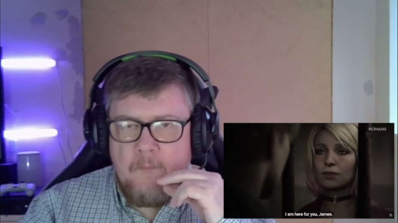 Silent Hill 2 Remake Story Trailer Reaction :)