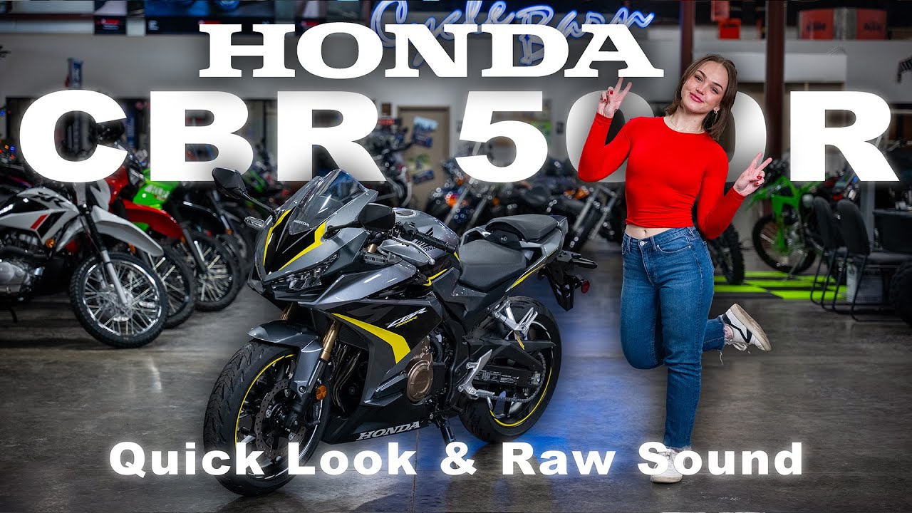 Обзор Honda CBR500R: характеристики, особенности и тест звука | Cycle Barn
