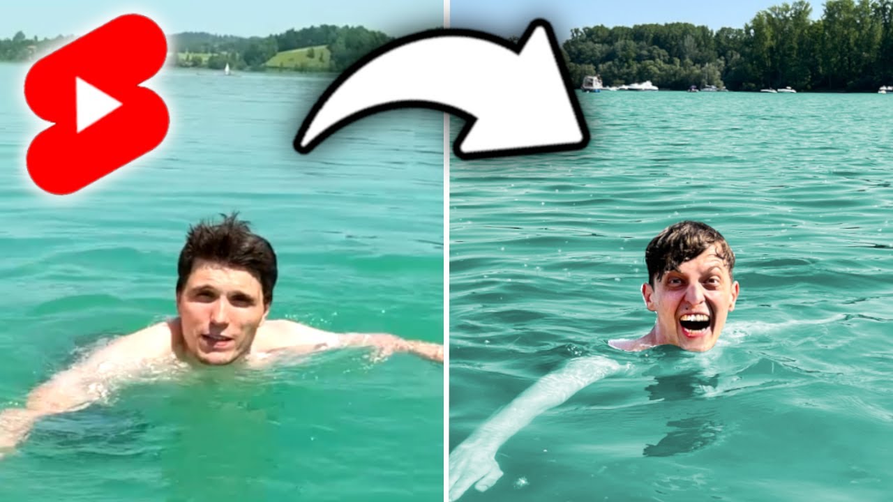 Virale SHORTS von YOUTUBERN NACHSTELLEN! 😂 (Paluten, iCrimax, Lumexx...)