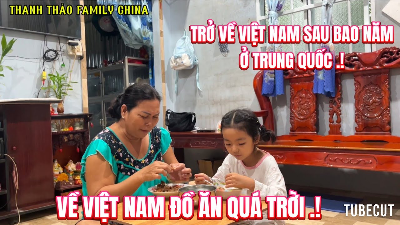 [699]TRỞ VỀ QUÊ HƯƠNG SAU BAO NĂM LÀM DÂU TRUNG QUỐC -CÚNG ÔNG BÀ VÀ ĐI THĂM HỌ HÀNG GẦN XA .!