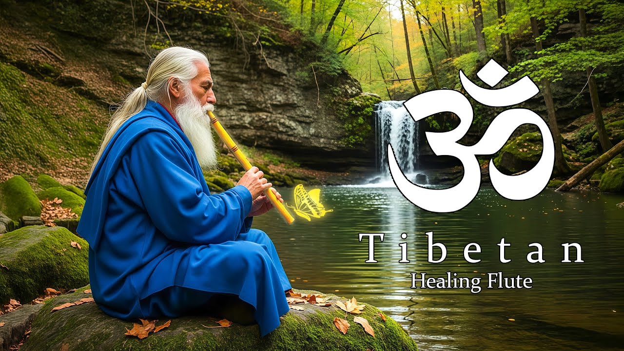 Clear Subconscious Negativity – Tibetan Healing Flute Music – Release Melatonin & Toxins