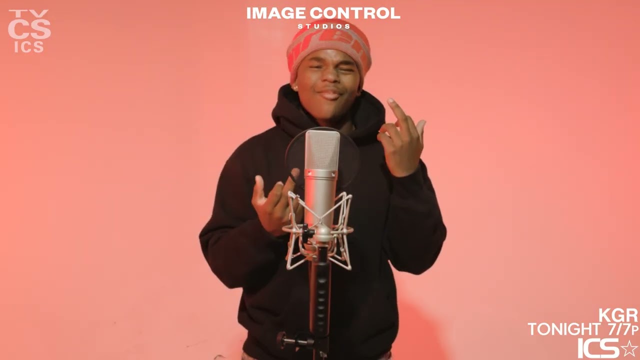 Capo & KGR 'RULES AND REGULATIONS' Live Performance | IMAGE CONTROL STUDIOS Freestyle