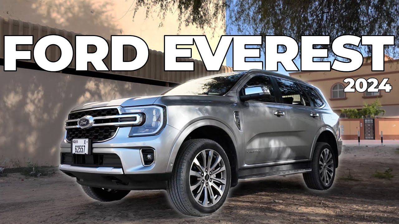 Ford Everest 2024 года: лучший универсальный внедорожник?