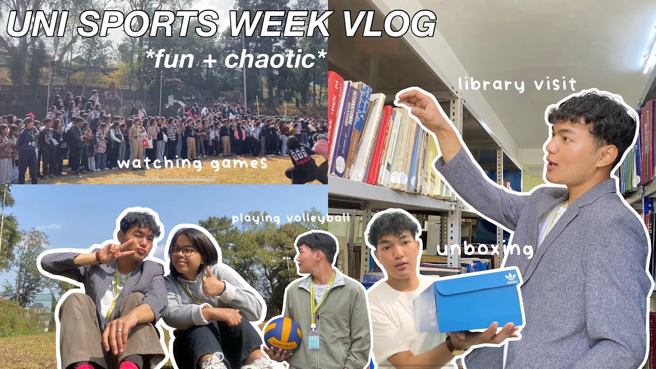 LIFE AS A COLLEGE STUDENT📚👨‍🎓St. Edmund’s College | aesthetic vlog |