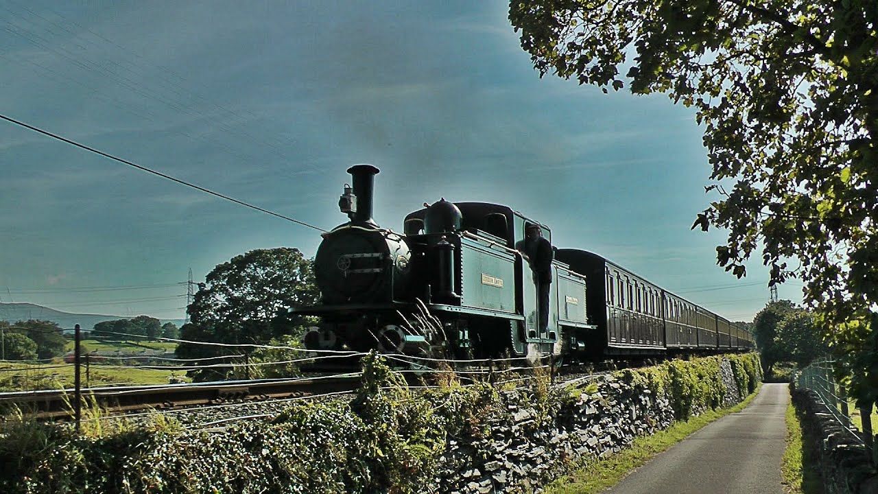 A day on the Ffestiniog Railway