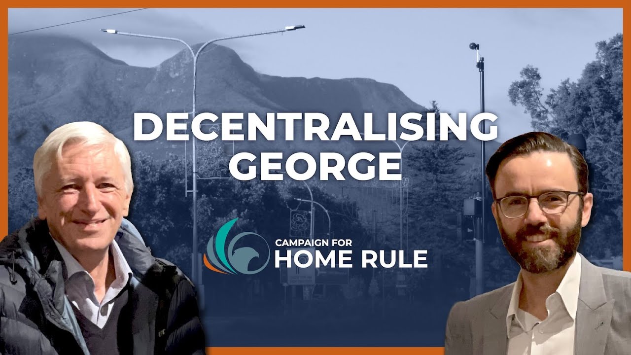 George is decentralising its security | Campaign for Home Rule