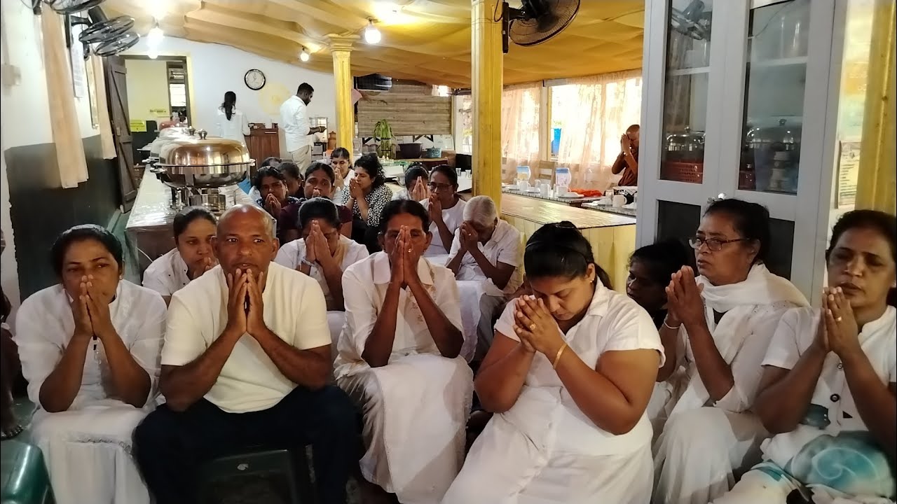 විරාග ස්වාමීන් වහන්සේ පැවිදි වී වර්ෂ16ක් වීම.පන්නිපිටියේ සිට පැමිණි සියලු දෙනාට පින් අනුමෝදන් කිරීම.