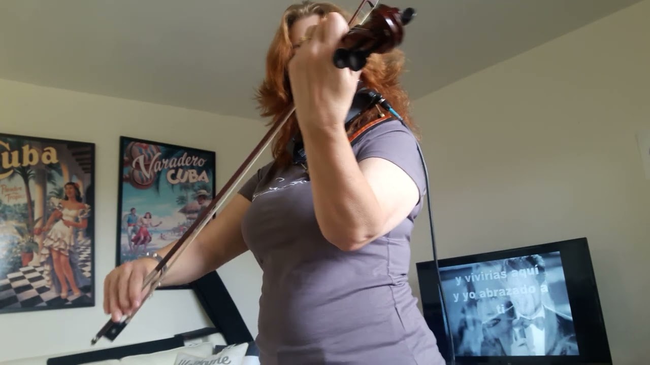 Luis Miguel, por debajo de la mesa, cover violin by Llipsy