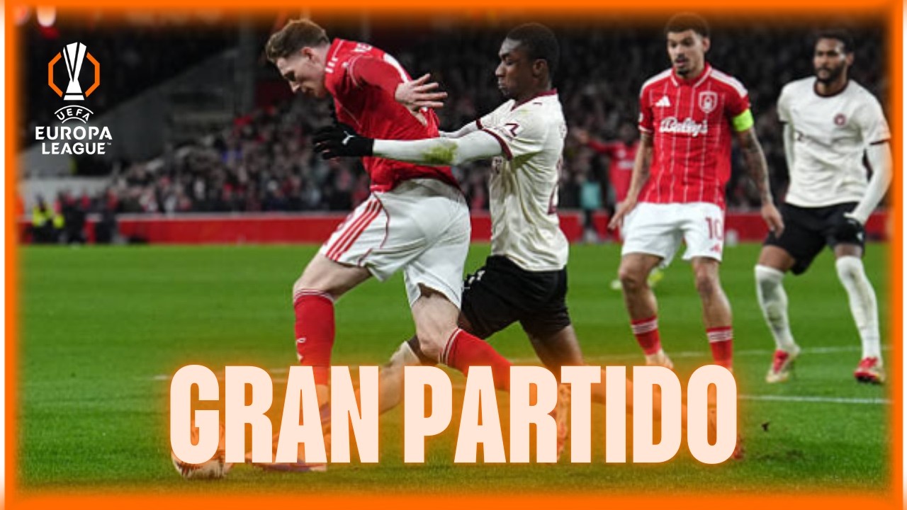 Así fue el partido de Castillo vs Nottingham Forest por la Europa League