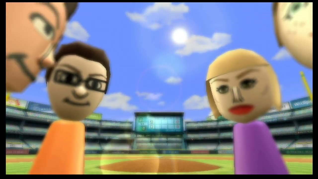 Wii Sports - Baseball 2025