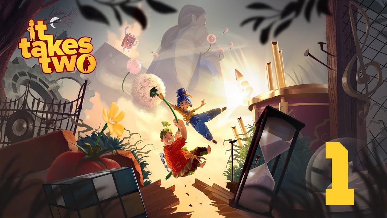 It Takes Two Епизод 1 - Прахосмукачката