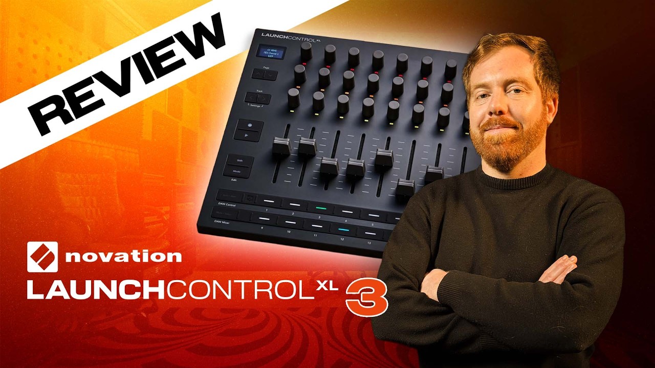 NOVATION LAUNCHCONTROL XL3 - Review complète du contrôleur (vidéo de La Boite Noire)
