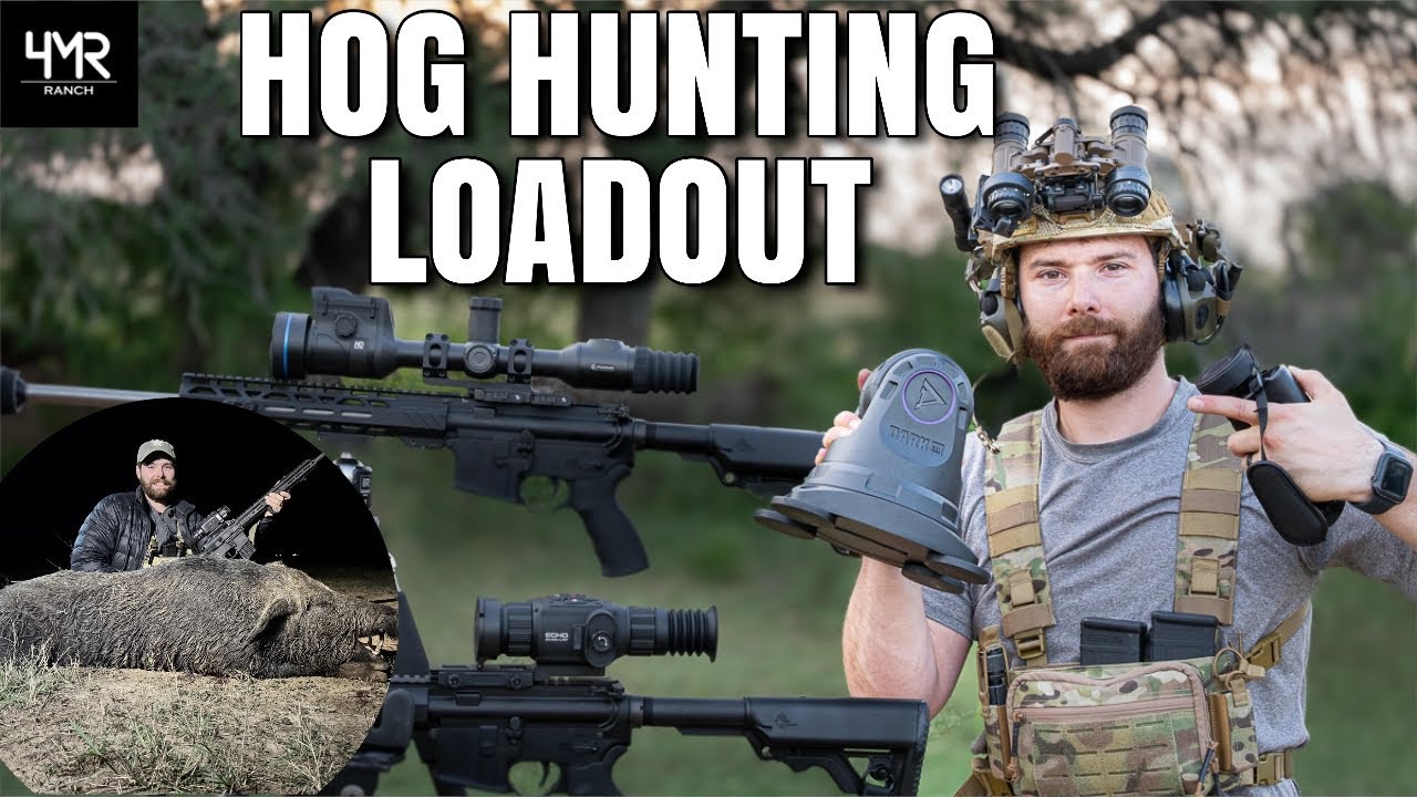 My Hog Hunting Gear