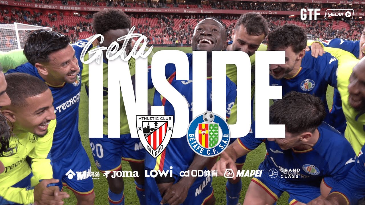 #GetaInside Athletic Club - Getafe CF