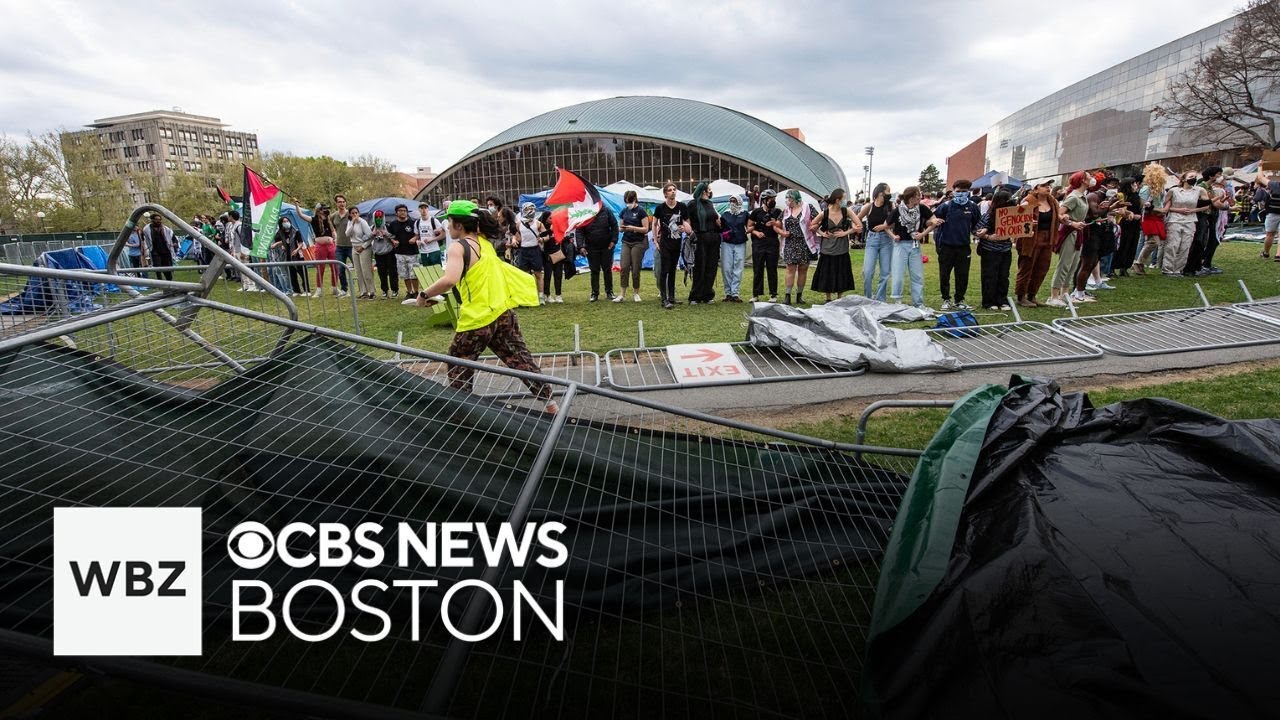 Protesters reenter encampment at MIT after deadline