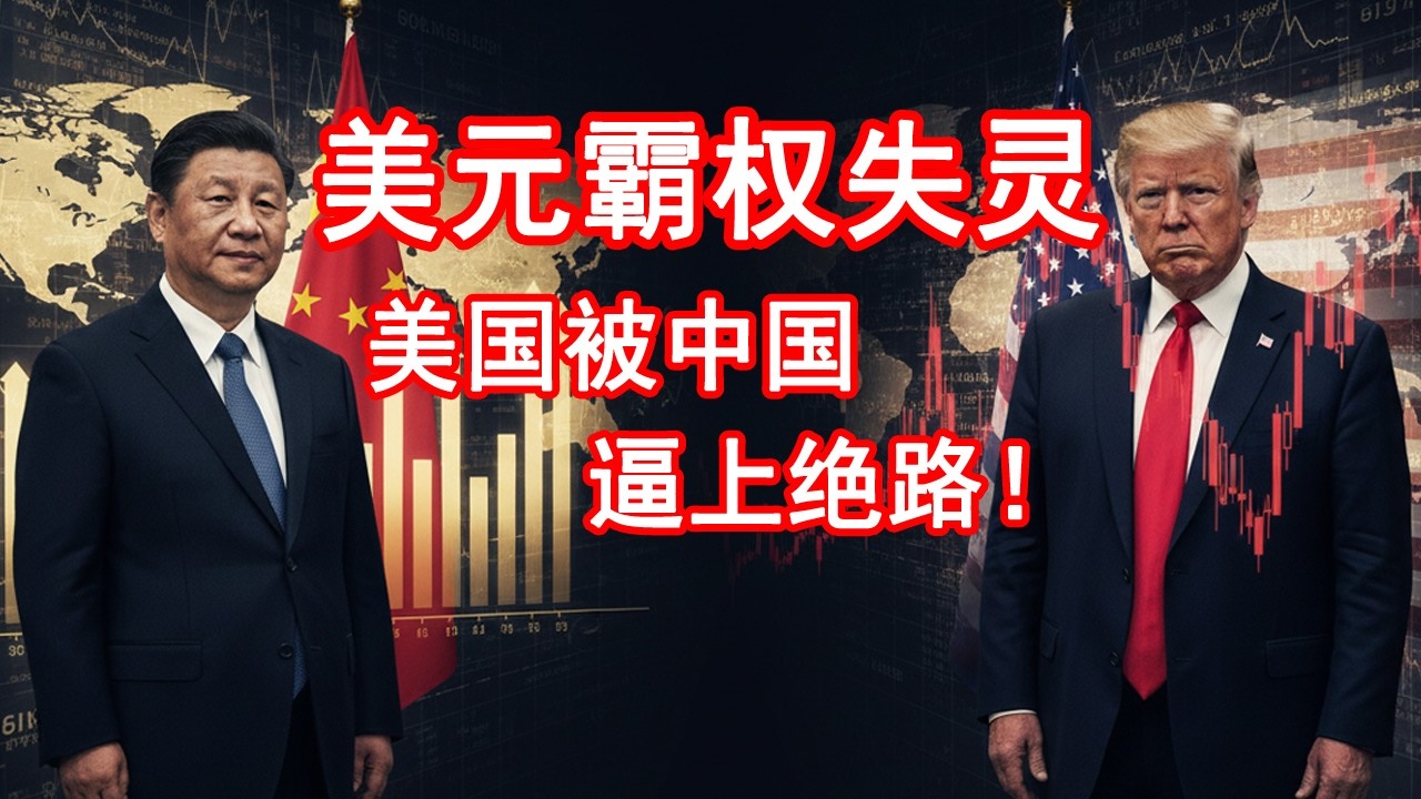 美元收割全球几十年，中国是怎么让美元霸权失灵的？