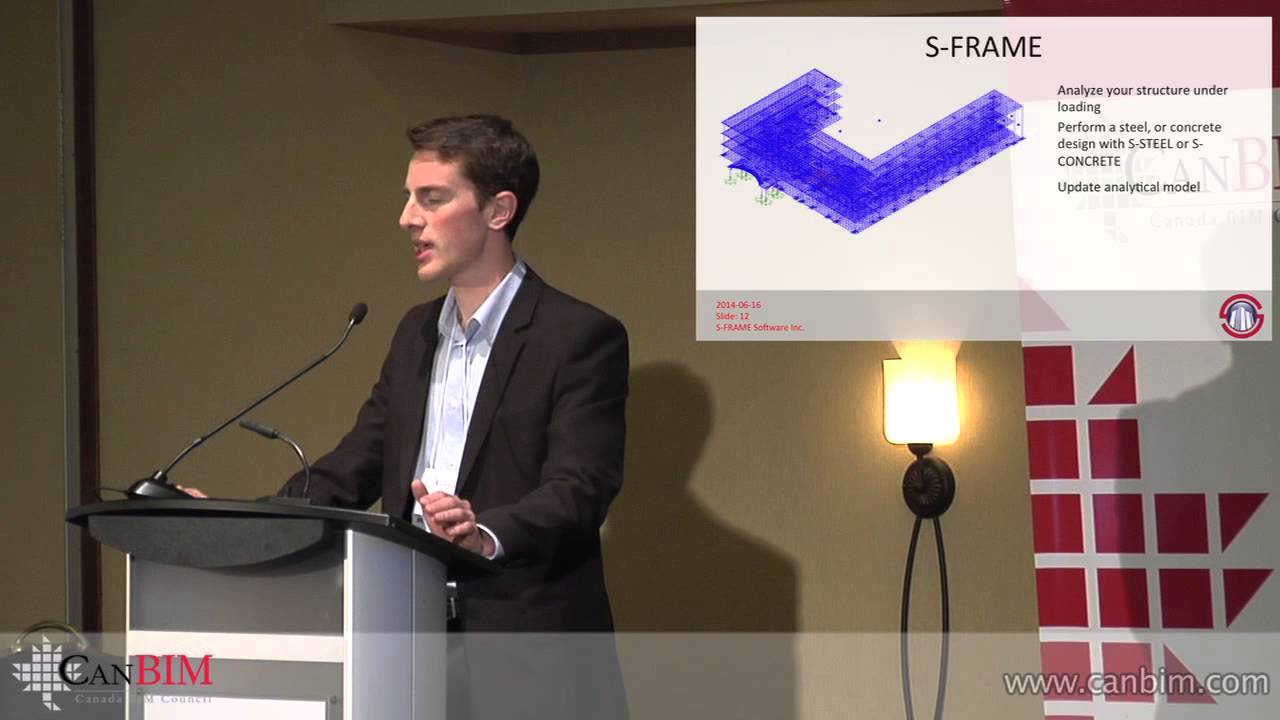 S-Frame Software - CanBIM RapidFire Van2014